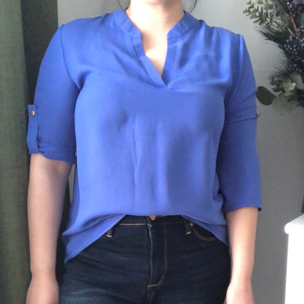 Periwinkle Blouse